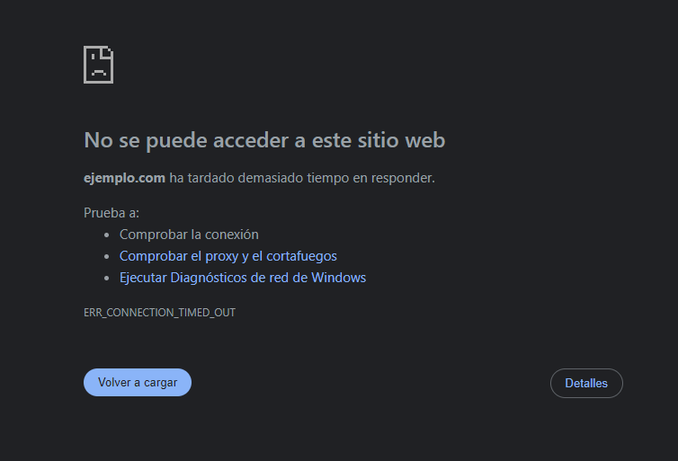 Comando ipconfig
